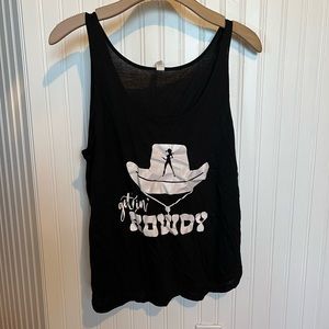 Gettin Rowdy Tank